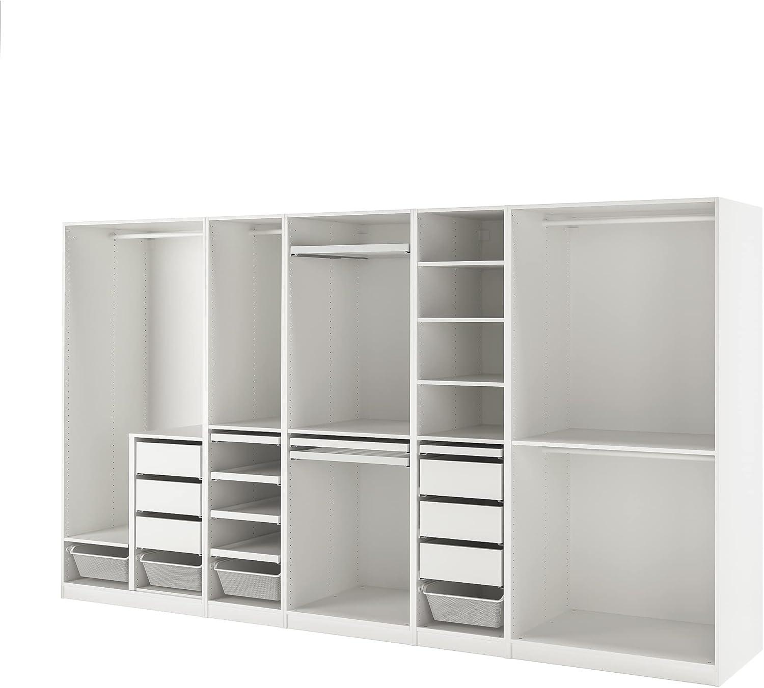 Exploring The Pax Wardrobe Combination Spacious Design And Durability