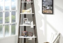 Exploring The Style And Function Of The Gvdf52889 5 Tier Corner Shelf