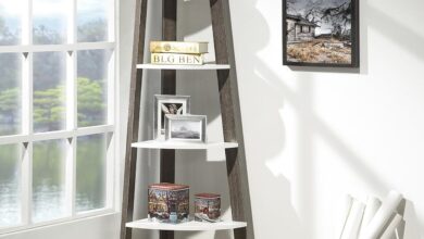 Exploring The Style And Function Of The Gvdf52889 5 Tier Corner Shelf