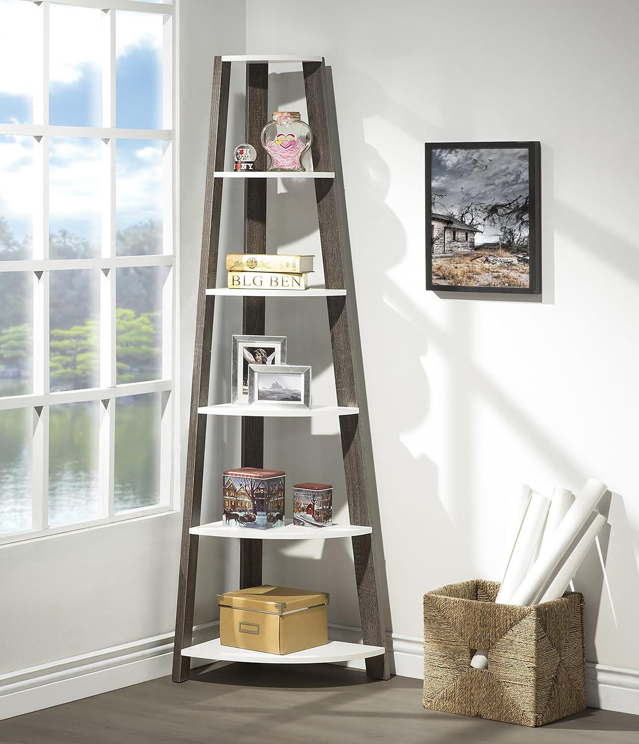 Exploring The Style And Function Of The Gvdf52889 5 Tier Corner Shelf