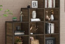 Exploring The Tvu 9 Cube Ladder Bookcase Style Meets Functionality