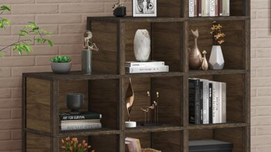 Exploring The Tvu 9 Cube Ladder Bookcase Style Meets Functionality