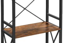 Exploring The Versatile Vasagle Daintree Shelf Style Meets Functionality