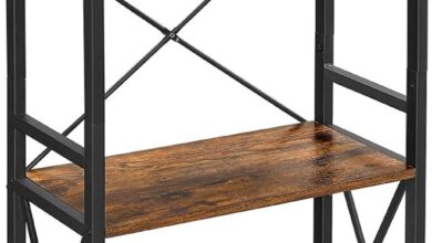 Exploring The Versatile Vasagle Daintree Shelf Style Meets Functionality