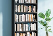Exploring The Versatility And Strength Of A 5 Tier Metal Bookshelf