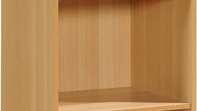 Exploring The Versatility Of The Hodedah Beech 3 Shelf Bookcase Together