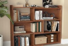 Exploring Versatile Storage The Expandable Walnut Low Bookcase Review