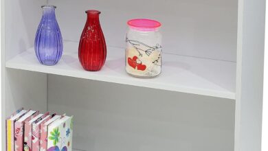 Finding Balance Exploring The Design And Function Of A 2 Tier White Wood Bookcase