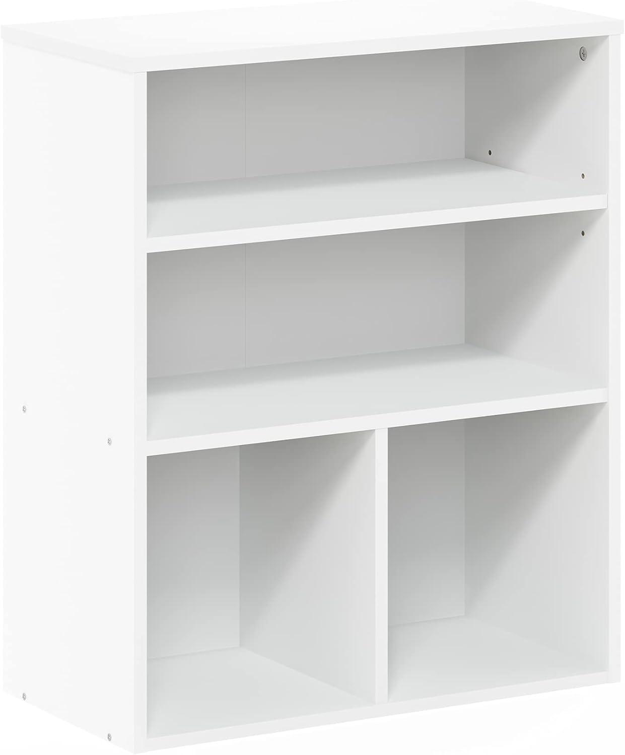 Finding Balance Exploring The Furinno Pasir 3 Tier White Bookcase Together