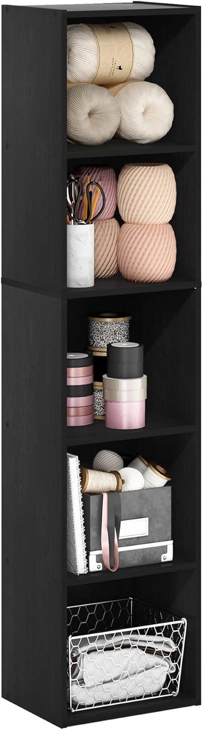 Finding Balance Exploring The Sleek Functionality Of Furinno Pasir Bookshelf