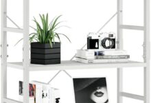 Finding Balance Exploring The Sturdy And Stylish Numenn 5 Tier Bookshelf