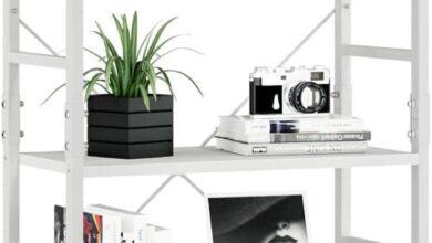 Finding Balance Exploring The Sturdy And Stylish Numenn 5 Tier Bookshelf