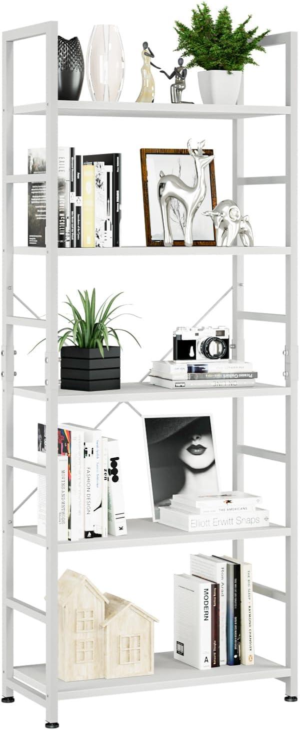 Finding Balance Exploring The Sturdy And Stylish Numenn 5 Tier Bookshelf