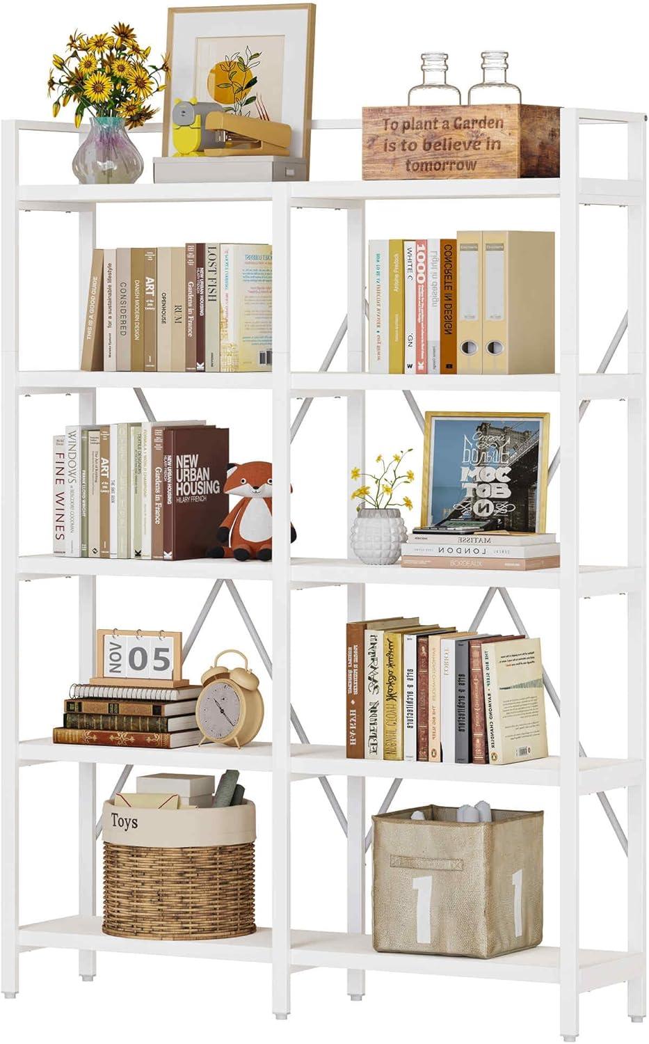 Finding‌ balance: Exploring‌ the Style and Strength ​of FATORRI's 5-Tier Bookshelf