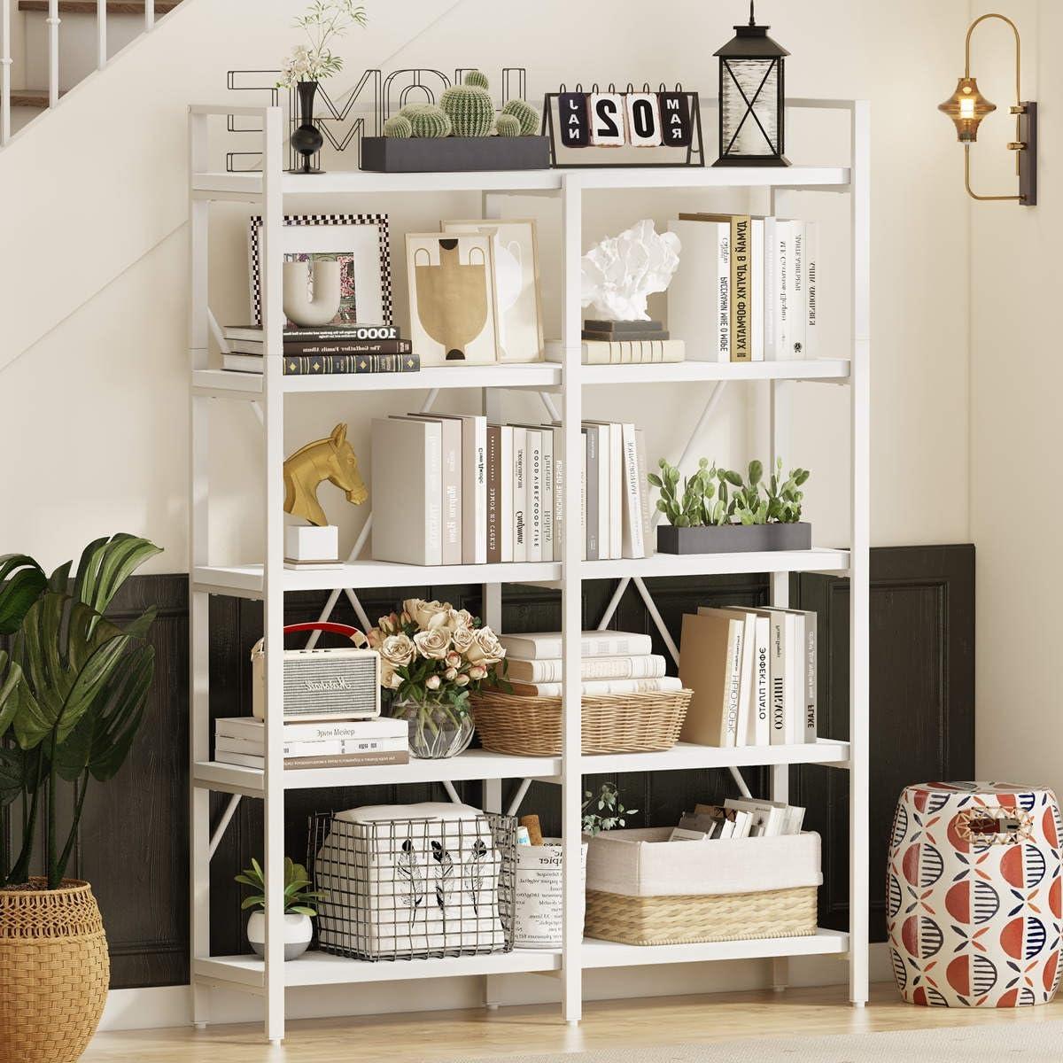 Finding ‌Balance: Exploring ‍the Style and Strength of FATORRI's 5-Tier Bookshelf