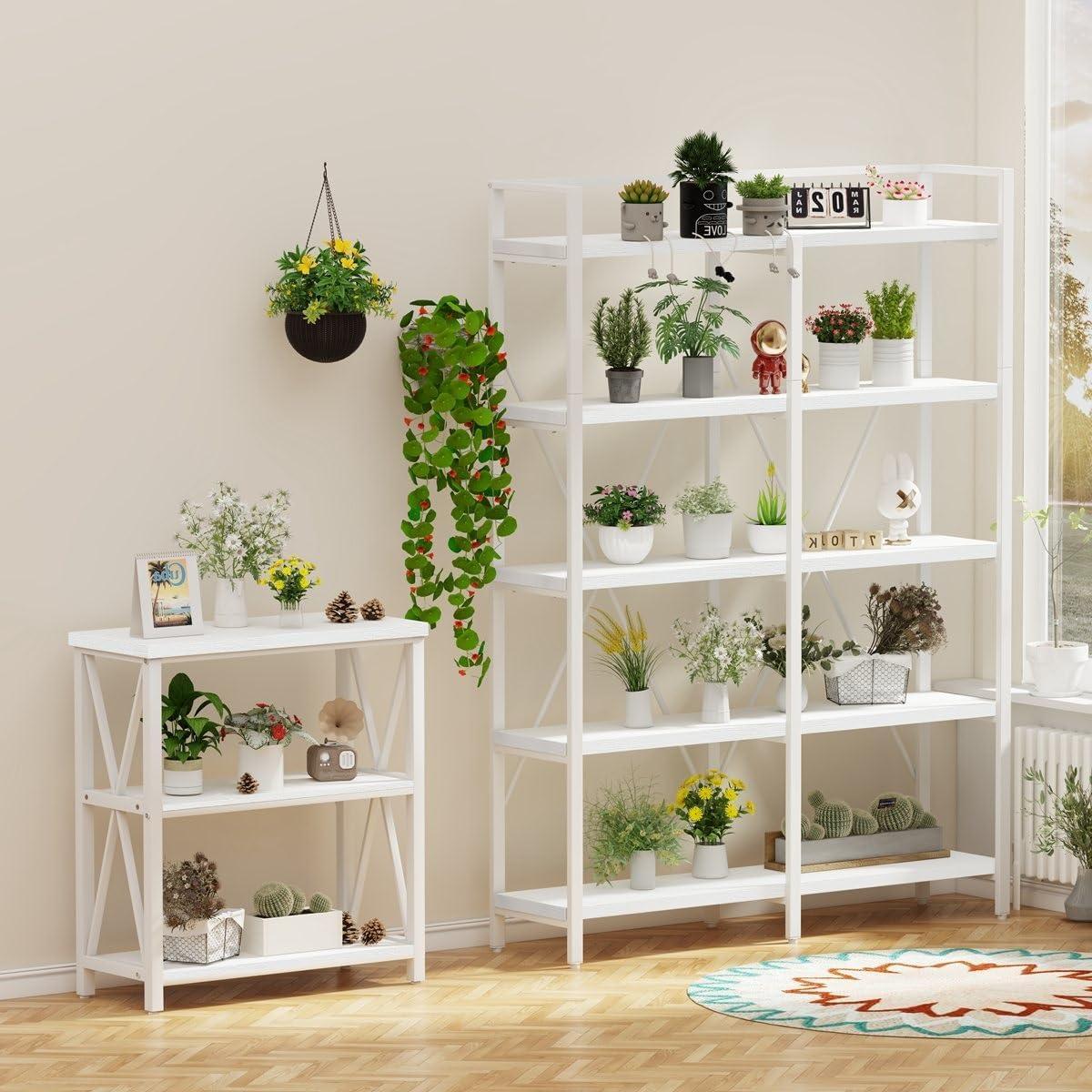 Finding⁤ Balance:‍ Exploring the⁤ Style and⁢ Strength of FATORRI's⁢ 5-Tier Bookshelf