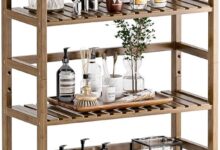 Finding Balance Exploring The Versatility Of The Hitnet Bamboo Bookcase