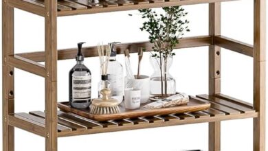 Finding Balance Exploring The Versatility Of The Hitnet Bamboo Bookcase