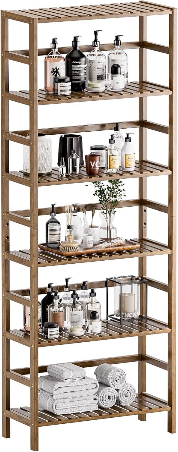 Finding Balance Exploring The Versatility Of The Hitnet Bamboo Bookcase