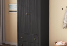 Finding Balance In Style And Storage A Modern Freestanding Wardrobe Review