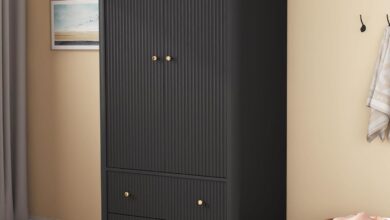 Finding Balance In Style And Storage A Modern Freestanding Wardrobe Review