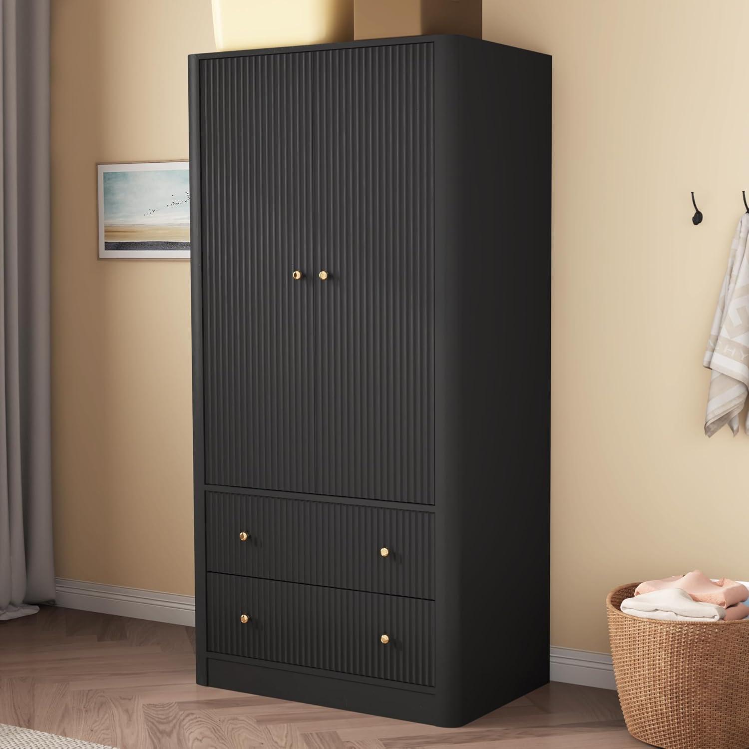 Finding Balance In Style And Storage A Modern Freestanding Wardrobe Review