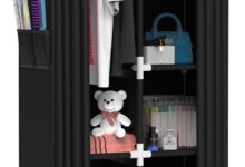 Finding The Perfect Balance A Compact Portable Wardrobe For Smart Storage