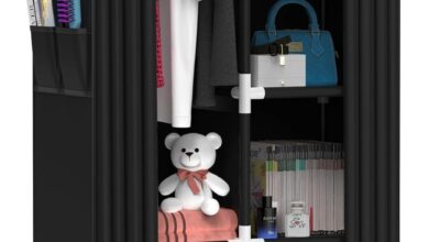 Finding The Perfect Balance A Compact Portable Wardrobe For Smart Storage