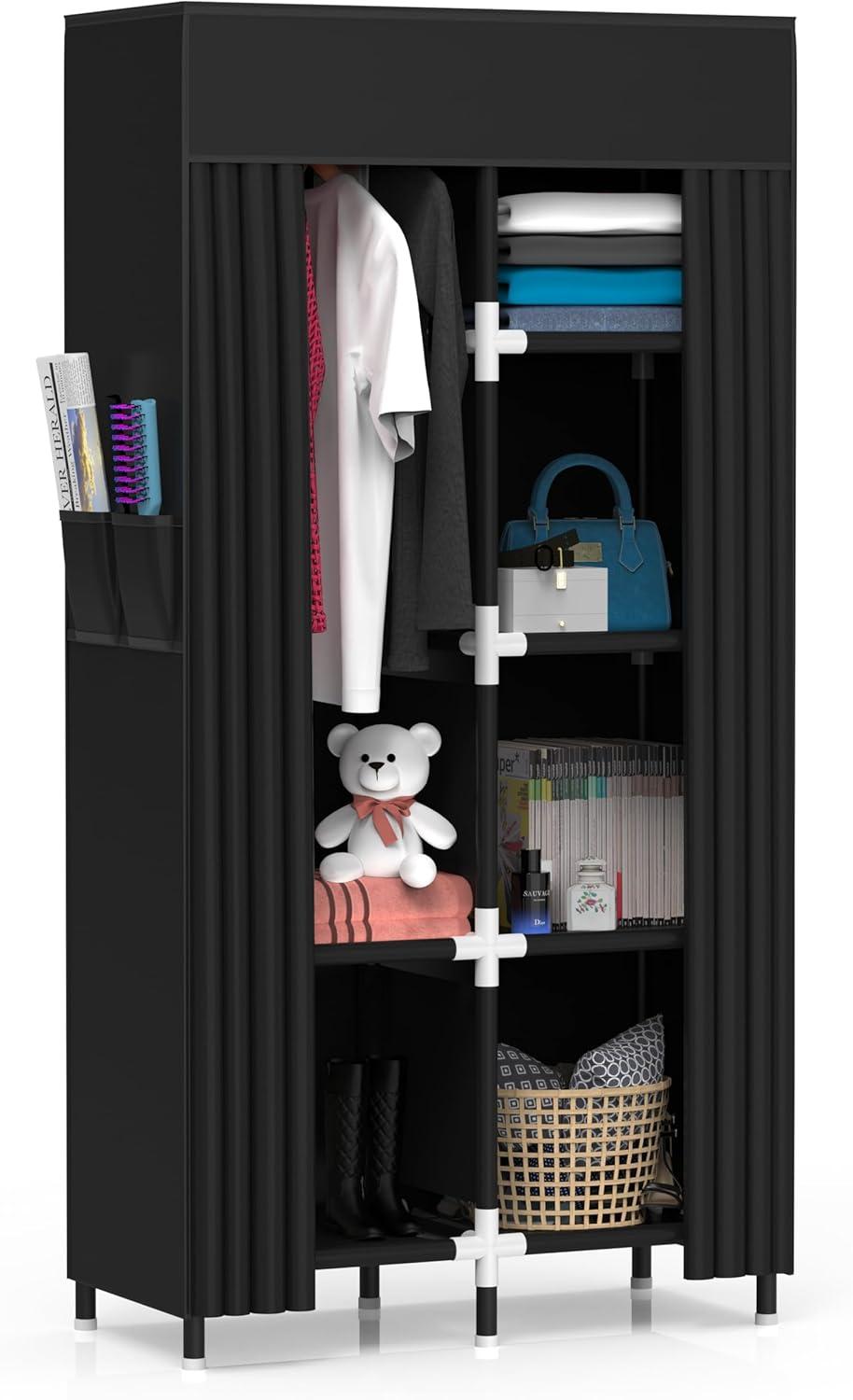 Finding The Perfect Balance A Compact Portable Wardrobe For Smart Storage