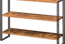 Finding The Perfect Balance A Look At The 3 Tier Industrial Bookshelf