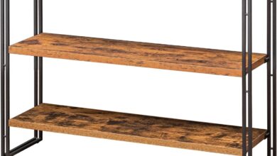 Finding The Perfect Balance A Look At The 3 Tier Industrial Bookshelf