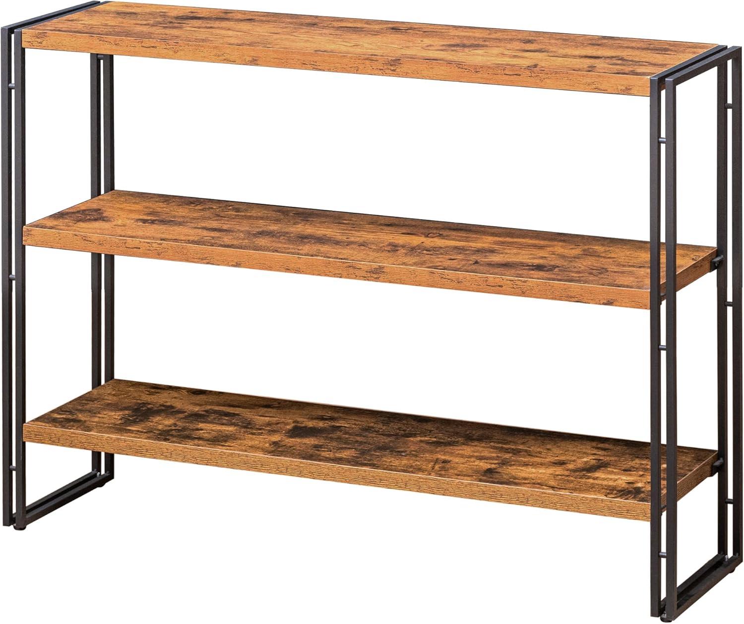 Finding The Perfect Balance A Look At The 3 Tier Industrial Bookshelf
