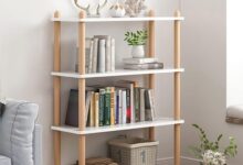 Finding The Perfect Balance Exploring The Iotxy 4 Tier Wooden Bookcase