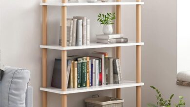Finding The Perfect Balance Exploring The Iotxy 4 Tier Wooden Bookcase