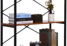 Finding The Perfect Balance Sturdy Stylish Oppsdecor 5 Tier Bookcase Reviewed