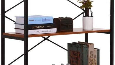 Finding The Perfect Balance Sturdy Stylish Oppsdecor 5 Tier Bookcase Reviewed