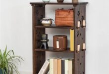 Finding The Perfect Blend Of Function And Style With A 3 Tier Wood Bookshelf