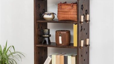 Finding The Perfect Blend Of Function And Style With A 3 Tier Wood Bookshelf