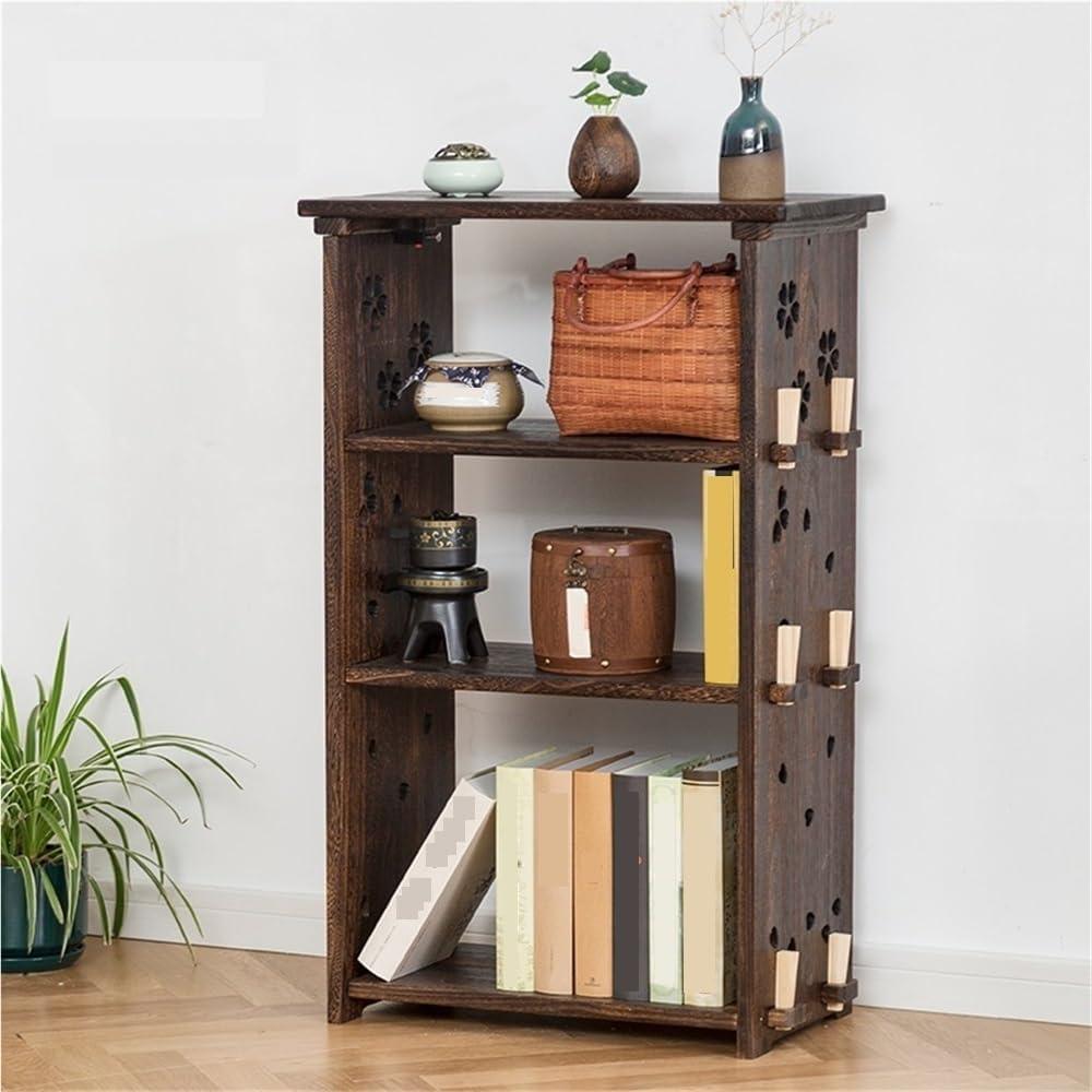 Finding The Perfect Blend Of Function And Style With A 3 Tier Wood Bookshelf