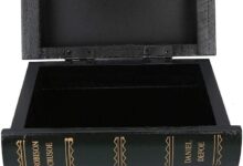 Finding The Perfect Blend Of Style And Function With A Book Shaped Box