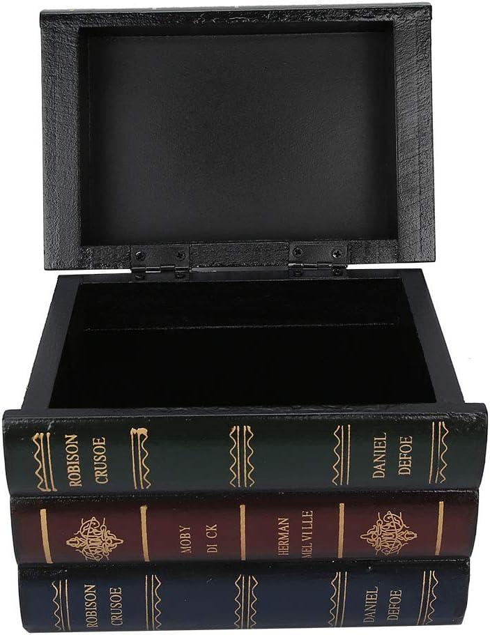 Finding The Perfect Blend Of Style And Function With A Book Shaped Box