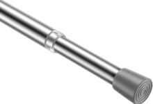 Finding The Perfect Fit Spring Tension Curtain Rods For Every Space