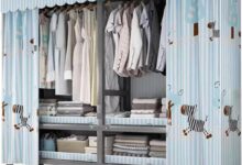 Folding Clothes Closet 150cmb Where It Fits In Your Room