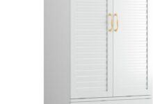 Freestanding Metal Wardrobe Closet How It Fits Your Room