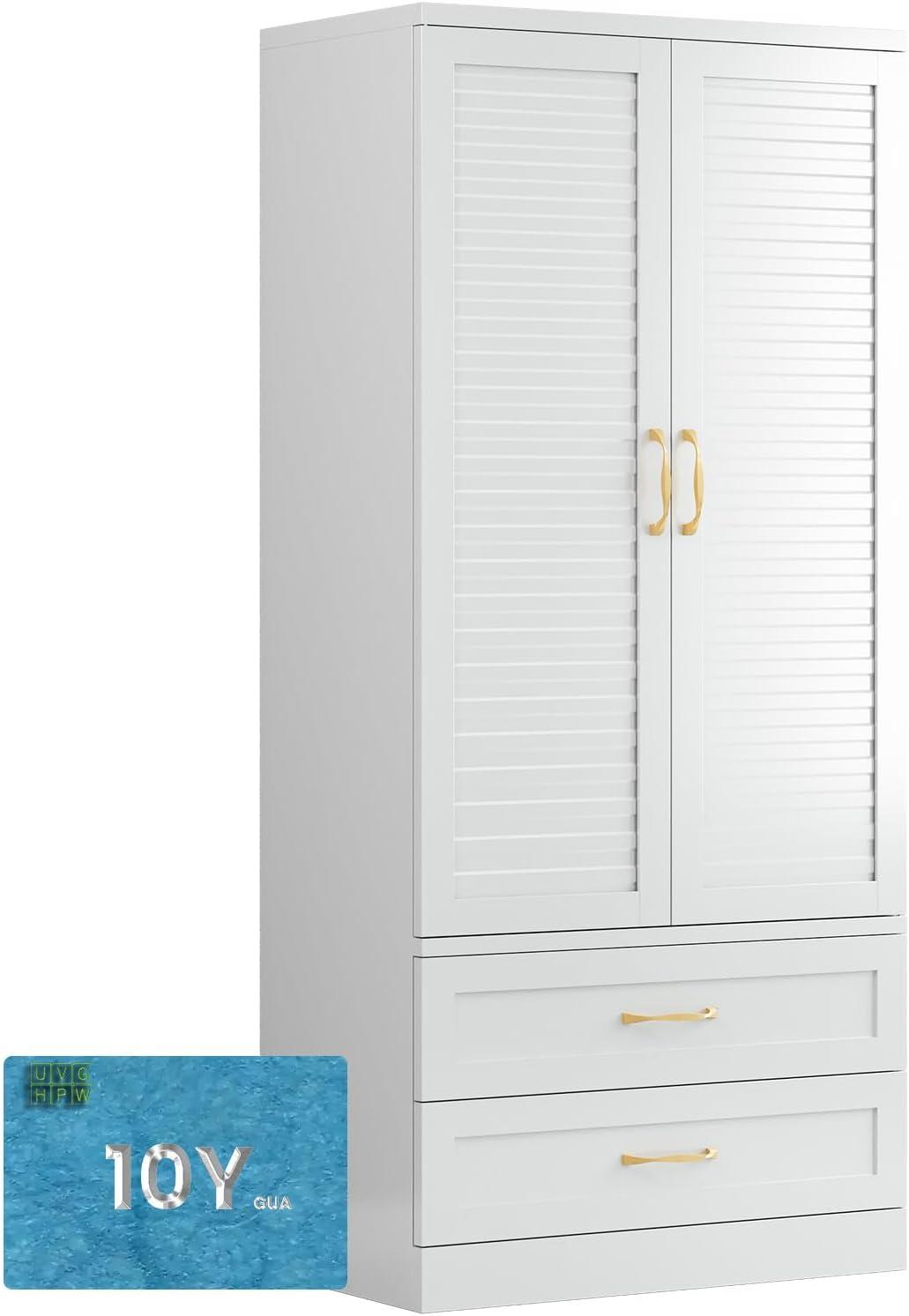 Freestanding Metal Wardrobe Closet How It Fits Your Room
