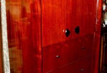 Furniture Mahogany Cherry Armoire How It Fits Your Home