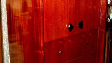 Furniture Mahogany Cherry Armoire How It Fits Your Home