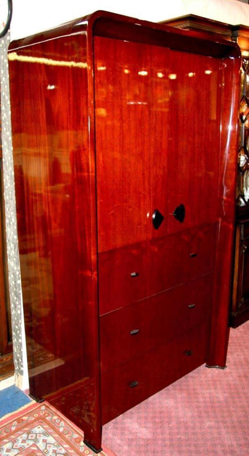 Furniture Mahogany Cherry Armoire How It Fits Your Home