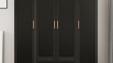 Gracegrove Wooden Armoire A Sleek Storage Solution With Style And Strength