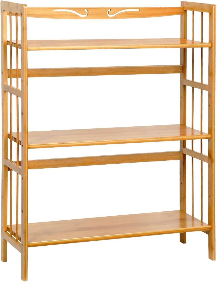 How A Versatile Bamboo Shelf Transformed Our Living Spaces With Style